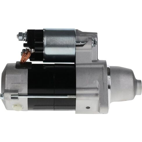 RAREELECTRICAL Starter Compatible with Kubota Mower Zd18 Zd21 Zd28 Zd221 Zd321 Zd323 Zd326 Garden Tractor G2160 Gr2100 Gr2120 1G023-63010 228000-7480 12V Pmgr Diesel in Kuwait