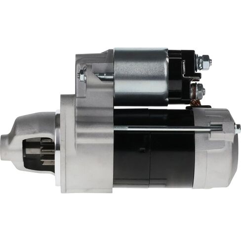 RAREELECTRICAL Starter Compatible with Kubota Mower Zd18 Zd21 Zd28 Zd221 Zd321 Zd323 Zd326 Garden Tractor G2160 Gr2100 Gr2120 1G023-63010 228000-7480 12V Pmgr Diesel in Kuwait