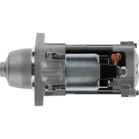 RAREELECTRICAL Starter Compatible with Kubota Mower Zd18 Zd21 Zd28 Zd221 Zd321 Zd323 Zd326 Garden Tractor G2160 Gr2100 Gr2120 1G023-63010 228000-7480 12V Pmgr Diesel in Kuwait