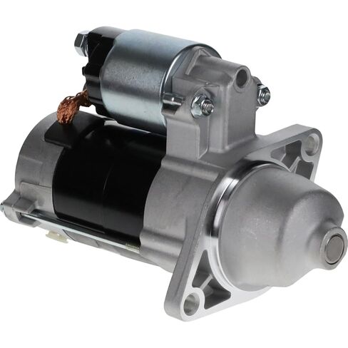 RAREELECTRICAL Starter Compatible with Kubota Mower Zd18 Zd21 Zd28 Zd221 Zd321 Zd323 Zd326 Garden Tractor G2160 Gr2100 Gr2120 1G023-63010 228000-7480 12V Pmgr Diesel in Kuwait