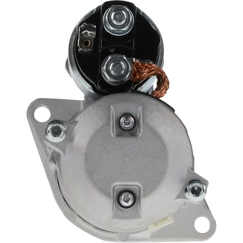 RAREELECTRICAL Starter Compatible with Kubota Mower Zd18 Zd21 Zd28 Zd221 Zd321 Zd323 Zd326 Garden Tractor G2160 Gr2100 Gr2120 1G023-63010 228000-7480 12V Pmgr Diesel in Kuwait