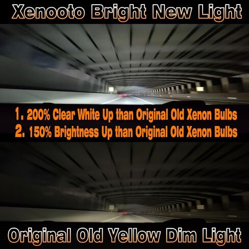 D1S لمصباح المصباح الأمامي Jeep Grand Cherokee Xenon HID 2008 2009 2010 2011 2012 2013، 35W 85VAC 6000K مصباح أمامي أبيض ساطع، OEM D1SC1 مصابيح ثنائية زينون، وليس للهالوجين، عبوتان in Kuwait