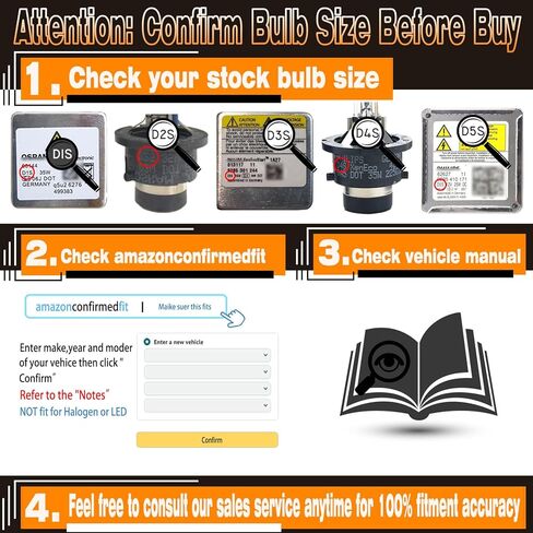 D1S لمصباح المصباح الأمامي Jeep Grand Cherokee Xenon HID 2008 2009 2010 2011 2012 2013، 35W 85VAC 6000K مصباح أمامي أبيض ساطع، OEM D1SC1 مصابيح ثنائية زينون، وليس للهالوجين، عبوتان in Kuwait