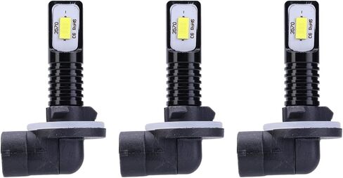 881 LED Headlight Bulbs fit for Polaris Sportsman 500 550 570 600 700 800 850 XP LED Headlight Bulbs,881,889,862,886,894,896,898 ATV UTV Accessories,3Pcs LED Light Bulbs Replacement in Kuwait