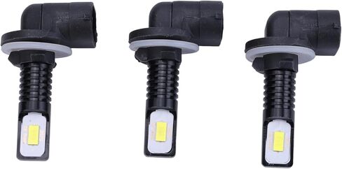 881 LED Headlight Bulbs fit for Polaris Sportsman 500 550 570 600 700 800 850 XP LED Headlight Bulbs,881,889,862,886,894,896,898 ATV UTV Accessories,3Pcs LED Light Bulbs Replacement in Kuwait