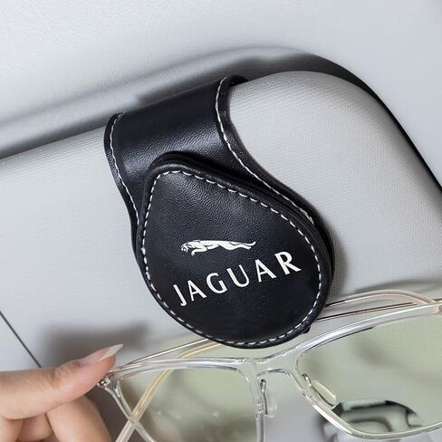 Car Sunglass Holder, Eyeglass Holder Fit Mercedes Benz CESM CLK GLK GL AB AMG GLS GLE AMG Series, Sunglass Hanger Mount for Car Sun Visor, Interior Accessories, Black in Saudi Arabia