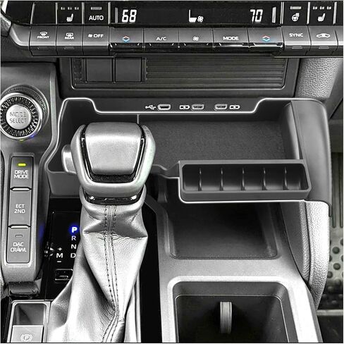 SXCY for 2023-2025 2026 Toyota Prius Dashboard Organizer Tray for 2023-2025 2026 Toyota Prius Accessories Dash Tray 2025 2026 Prius Dashboard Console Organizer Tray Silicone Material in Kuwait