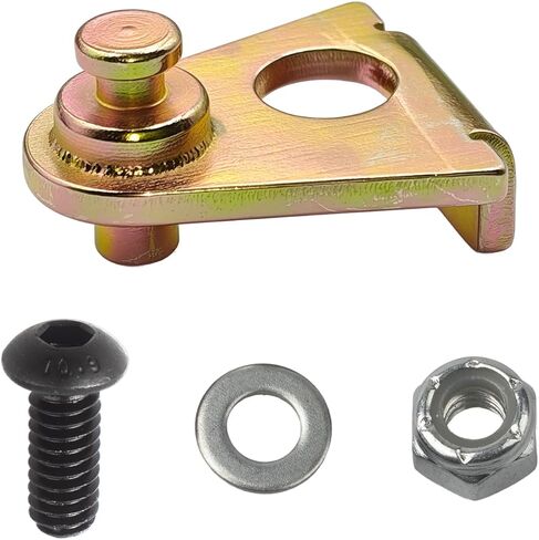 محول كابل نقل 8026 مطور متوافق مع مكربنات Edelbrock، يناسب ناقل الحركة الأوتوماتيكي بنمط التلفزيون 2004R 700R4 4L60، طقم دعامة فولاذية مطلية بالزنك in Kuwait