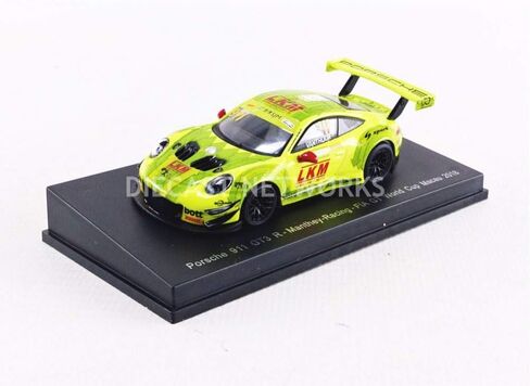 Spark Y127 Collectible Miniature Car, Yellow/Green in Saudi Arabia