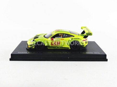 Spark Y127 Collectible Miniature Car, Yellow/Green in Saudi Arabia