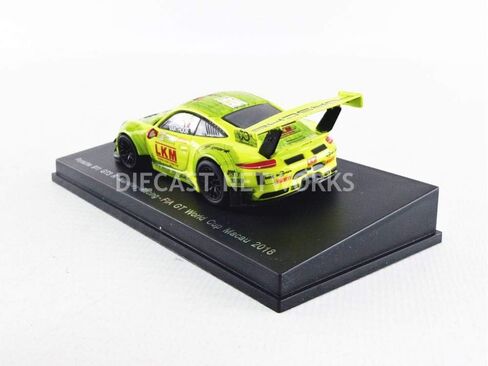 Spark Y127 Collectible Miniature Car, Yellow/Green in Saudi Arabia