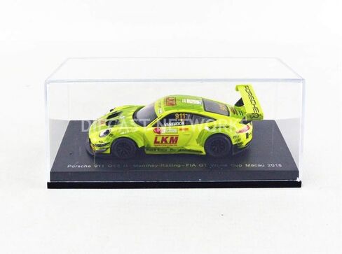 Spark Y127 Collectible Miniature Car, Yellow/Green in Saudi Arabia