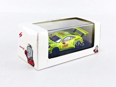 Spark Y127 Collectible Miniature Car, Yellow/Green in Saudi Arabia