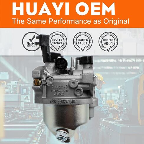 Huayi OEM المكربن ​​متوافق مع غسالة الضغط De-walt 61147S 61110S 3300 3400 PSI Carb for Duromax XP3100PWT XP2700PWS لـ Mi-T-M CM-3000-0MMB 212cc WA30X WB30X استبدال الكربوهيدرات in Kuwait