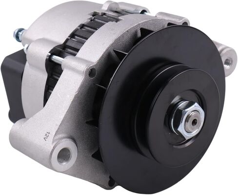 12V 55A Alternator 6632211 Compatible with Bobcat 440B 443B 542B 543 553 641 642B 643 742 743 751C 753 763 773 7753 843B 853 863 873 943 963 974 975 in Saudi Arabia