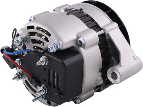 12V 55A Alternator 6632211 Compatible with Bobcat 440B 443B 542B 543 553 641 642B 643 742 743 751C 753 763 773 7753 843B 853 863 873 943 963 974 975 in Saudi Arabia