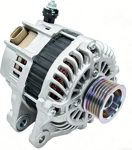 20288N New Alternator Replacement for Mazda 3 2014-2018, Mazda 6 2014-2021, CX-5 2013-2023, CX-3, MX-5 Miata & Toyota Yaris - 12V 100A - Replaces P31H18300B P51X18300B (No i-ELOOP) in Saudi Arabia
