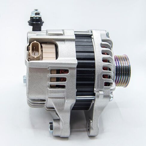 20288N New Alternator Replacement for Mazda 3 2014-2018, Mazda 6 2014-2021, CX-5 2013-2023, CX-3, MX-5 Miata & Toyota Yaris - 12V 100A - Replaces P31H18300B P51X18300B (No i-ELOOP) in Saudi Arabia