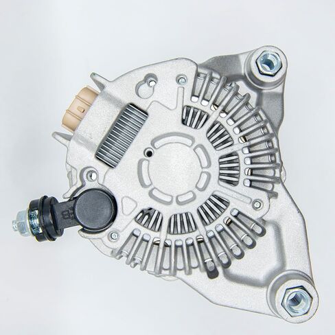 20288N New Alternator Replacement for Mazda 3 2014-2018, Mazda 6 2014-2021, CX-5 2013-2023, CX-3, MX-5 Miata & Toyota Yaris - 12V 100A - Replaces P31H18300B P51X18300B (No i-ELOOP) in Saudi Arabia