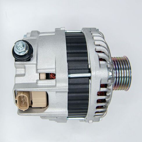 20288N New Alternator Replacement for Mazda 3 2014-2018, Mazda 6 2014-2021, CX-5 2013-2023, CX-3, MX-5 Miata & Toyota Yaris - 12V 100A - Replaces P31H18300B P51X18300B (No i-ELOOP) in Saudi Arabia
