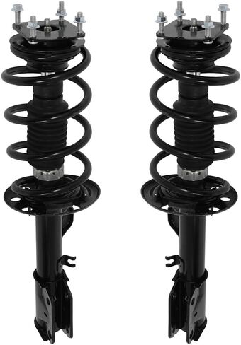 Strut Spring Assembly Front Pair struts and Shock Absorber for Ford Explorer 2011-2013 FWD replacement for 131970 131971 Struts in Kuwait