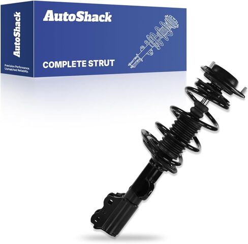 مجموعة دعامات أمامية كاملة ونوابض ملفوفة من AutoShack - جانب الركاب لشركة Hyundai، Elantra 2011-2016، FWD L4 1.8L 2.0L in Kuwait