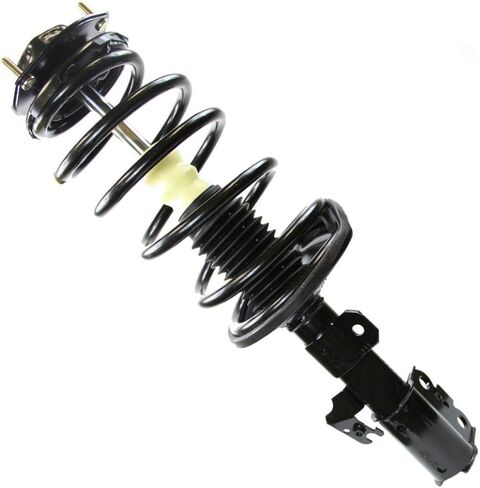AutoShack Front Complete Strut & Coil Spring Assembly - Passenger Side for Lexus & Toyota, RX350 2010-2015 Highlander 2011-2013 RX450h 2010-2015, AWD FWD L4 2.7L V6 3.5L in Kuwait