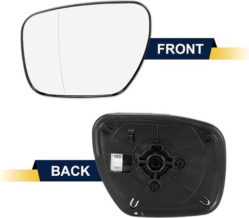 Car Rearview Mirror Glass Replacement with Backing Plate Heated Left Driver Side for Mazda 5 CX-7 for Mazda CX-9 Car Replacement Clear in Saudi Arabia