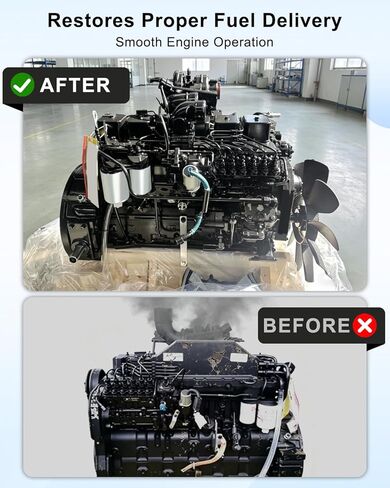 12V Electric Fuel Lift Pump with Wiring Harness Gasket Kit Fit for Cummins 6B5.9 ISB QSB5.9 QSB6.7 CM550 CM850 Diesel Engines Replace 4943048 5362273 HFP923 in Saudi Arabia