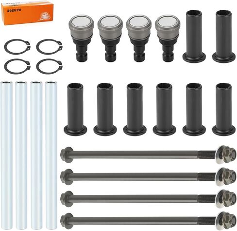 مجموعة وصلات كروية جلبة محورية أمامية للذراع لـ Polaris RZR 570 2012-2022 RZR 800 2008-2014 (RZR 800 2010 تستخدم فقط بنيت 10/01/09 وبعد) 5137104 in Kuwait