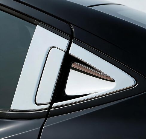 Rear Door Handle Bowl Cover Trim Compatible with Honda HR-V 2016-2022 Accessories ABS Chrome Exterior Insert Garnish in Saudi Arabia