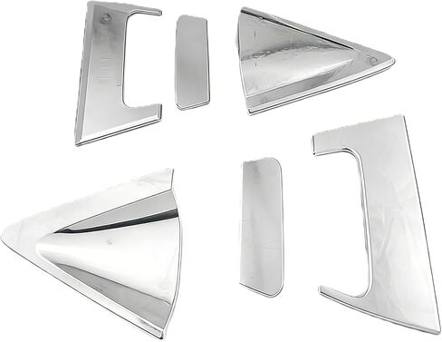 Rear Door Handle Bowl Cover Trim Compatible with Honda HR-V 2016-2022 Accessories ABS Chrome Exterior Insert Garnish in Saudi Arabia
