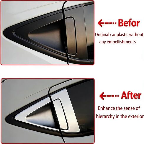 Rear Door Handle Bowl Cover Trim Compatible with Honda HR-V 2016-2022 Accessories ABS Chrome Exterior Insert Garnish in Saudi Arabia