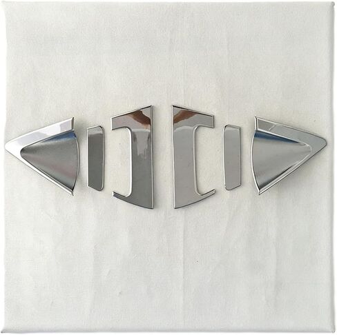Rear Door Handle Bowl Cover Trim Compatible with Honda HR-V 2016-2022 Accessories ABS Chrome Exterior Insert Garnish in Saudi Arabia