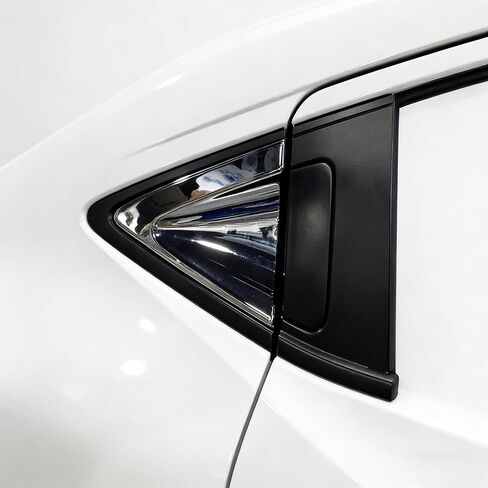 Rear Door Handle Bowl Cover Trim Compatible with Honda HR-V 2016-2022 Accessories ABS Chrome Exterior Insert Garnish in Saudi Arabia
