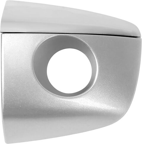 Door Handle Cap for Audi Q5 and A4L 2013 2014 2015 2016, Front Left Chrome Exterior Door Handle Key Hole Cover Lock Cap Replaces 8R0837899 (Platinum) in Saudi Arabia