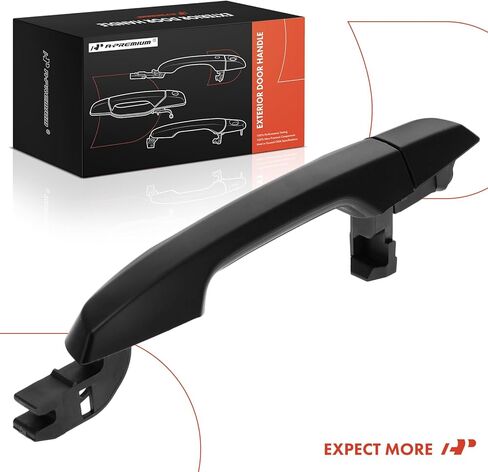 مقبض باب خارجي من جانب الركاب الأمامي أو الخلفي الأيمن من A-Premium متوافق مع Honda CR-V CRV 2017-2022، أسود معبأ، استبدال # 72147-TLA-A71ZG، 72147-TLA-D71 in Kuwait
