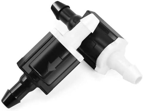 Cabagii 2pcs 85321-26020 Universal Check Valves front windshield washer nozzles for Toyota, Lexus, Nissan and other brands – Windshield wiper jet check valves replacement accessories & repair kit by in Saudi Arabia