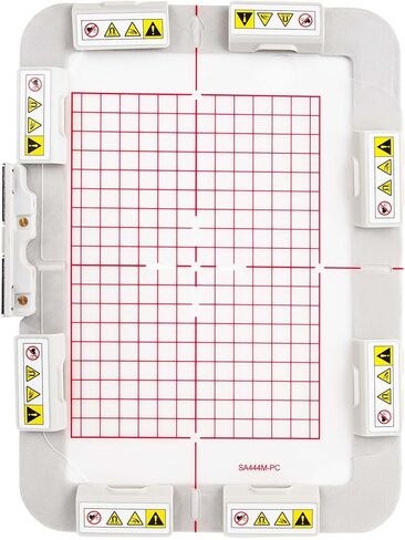 Sewtech Magnetic Embroidery Hoop 5x7 inch for Brother NQ1600E 1400E NQ3600D 3500D 4000D 2800D 2500D 1500D V7 V5 V3 Sewing Machines(130x180mm-Square magnet-MESA444MK) in Kuwait
