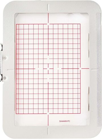 Sewtech Magnetic Embroidery Hoop 5x7 inch for Brother NQ1600E 1400E NQ3600D 3500D 4000D 2800D 2500D 1500D V7 V5 V3 Sewing Machines(130x180mm-Square magnet-MESA444MK) in Kuwait