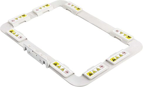Sewtech Magnetic Embroidery Hoop 5x7 inch for Brother NQ1600E 1400E NQ3600D 3500D 4000D 2800D 2500D 1500D V7 V5 V3 Sewing Machines(130x180mm-Square magnet-MESA444MK) in Kuwait