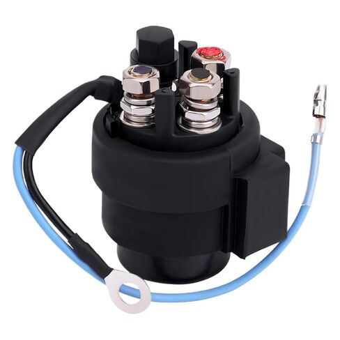 Starter Relay Compatible with 6E5-8195A-01 6E5-8195C-01-00 6E5-8195A-01-00 P200TLRP 115TXRR 200TXRR 225TLRP 200HP in Saudi Arabia