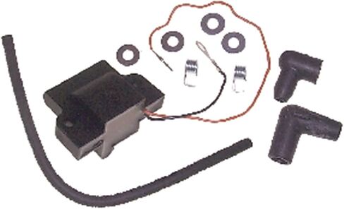 ملف الإشعال جونسون إيفينرود 4.5 6 7.5 8 حصان 1980-1984 WSM 18-5176 OEM # 582366، 583737، 584561 in Kuwait