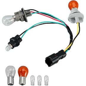 Tail Light Lamp Socket Wire Harness w/Bulb Fit for Kia Sorento 2015 2016 2017 2018 Replace 92480-C6000 92480C6000 in Saudi Arabia