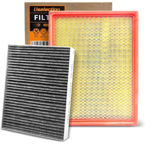 Cabin Engine Air Filter W/Activated Carbon Kit for Chevy Silverado 1500 GMC Sierra 1500 (2014-2018),Suburban Tahoe Yukon(2015-2020),Sierra 2500 3500 HD(2015-2019)(Not for Diesel),#22808781 22845992 in Saudi Arabia