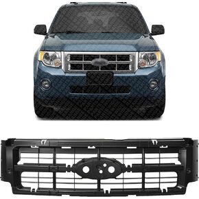 Front Grille Reinforcement | Direct Replacement for 2008-2012 Ford Escape | FO1223111 | OEM 8L8Z8A284A | Vehicle Specific Fit with Emblem Provision | Reliable Structure in Saudi Arabia