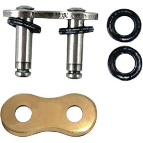 EK Chains ZVX3 Rivet Master Link (530 Pitch) (Gold) in Saudi Arabia