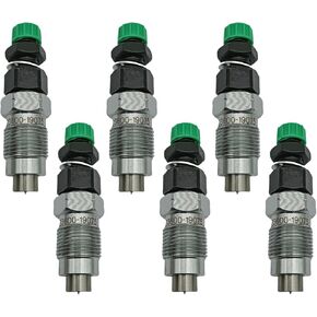 23600-19075 2360019075 6 PCS Fuel injector Fits for Toyota 1HZ Engine Land Cruiser HZJ71 HZJ76 HZJ78 HZJ79 in Saudi Arabia