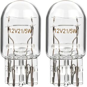 7443 7444 Bulb, 12V Brake/Tail/Turn Signal/DRL Lights, W21/5W T20 1891 7443LL Replacement for Corolla Camry RAV4 CR-V Civic Accord Altima Outlander CX‑5 (2 Pack) in Saudi Arabia