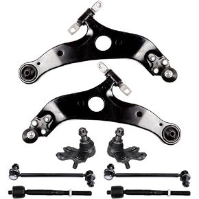 8X Complete Control Arm Ball Joint Tie Rod Sway Bar Kit for Toyota for Sienna 2004-2010 in Saudi Arabia